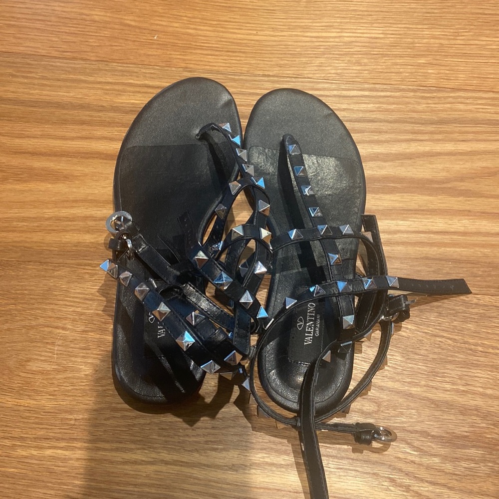 Valentino Rockstud Sandals